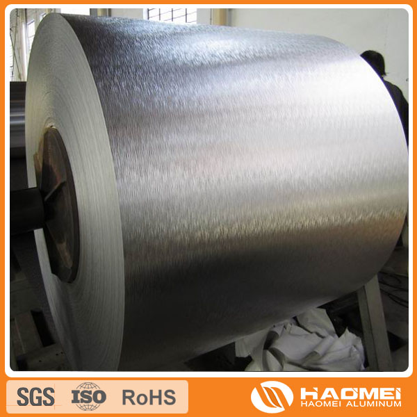 pe coating aluminum coil for refrigeration material