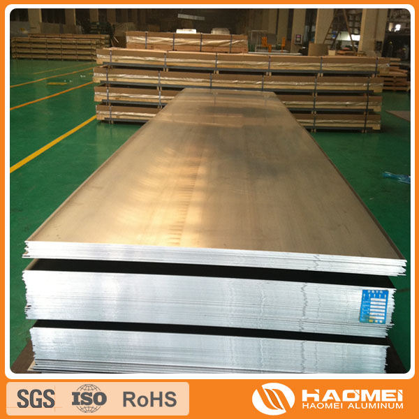 5052 Aluminium Precision Plate Haomei