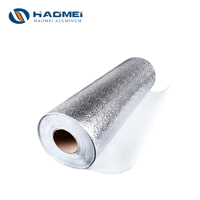 aluminium foil sheet insulation