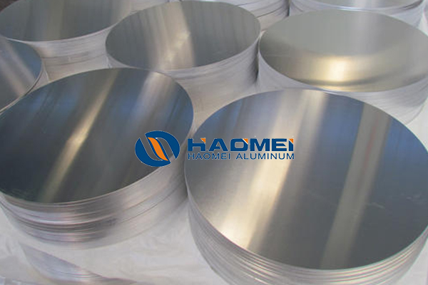 aluminium round discs