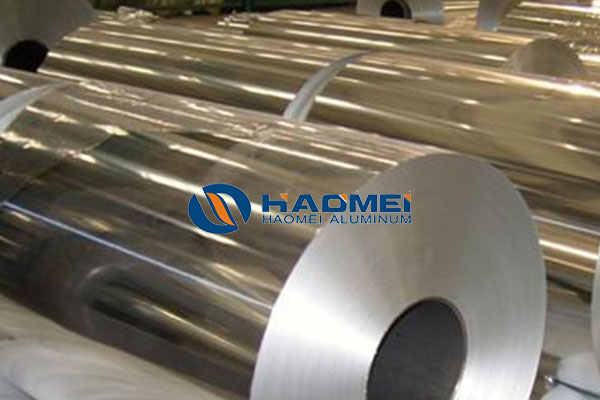China aluminium sheet for pp cap