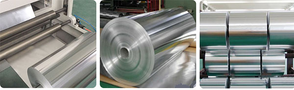 Aluminum foil 7 10 12 20 micron