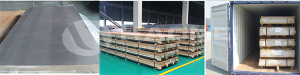 6082 aluminum sheet alloy packaging and shipping