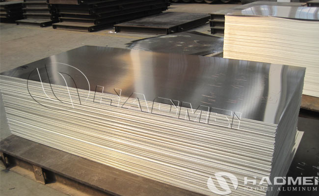 aluminum metal flat sheet