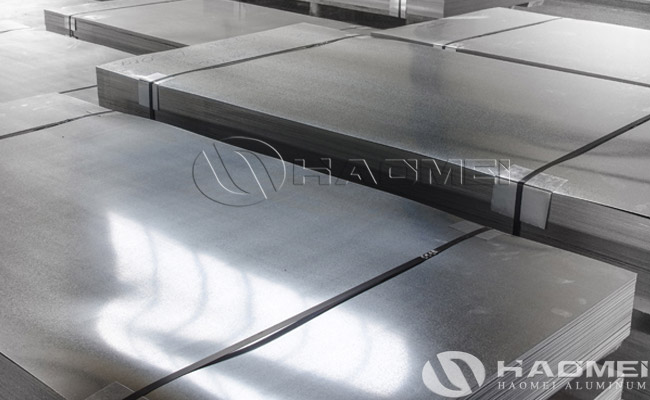 aluminum sheet for container
