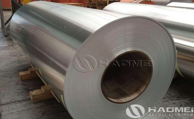 cold rolled aluminum coil