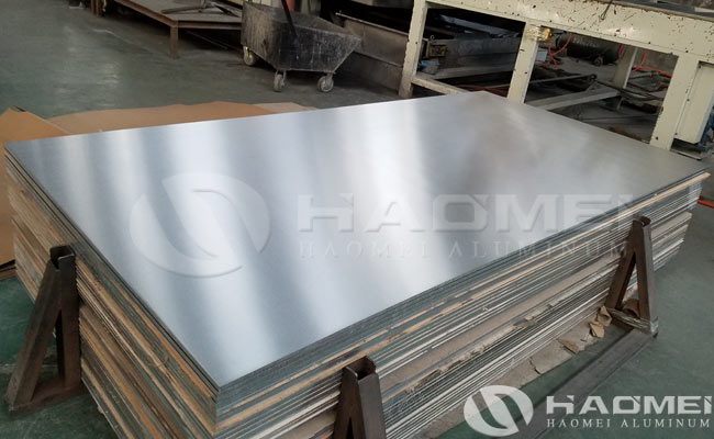 hot rolled aluminum sheet factory