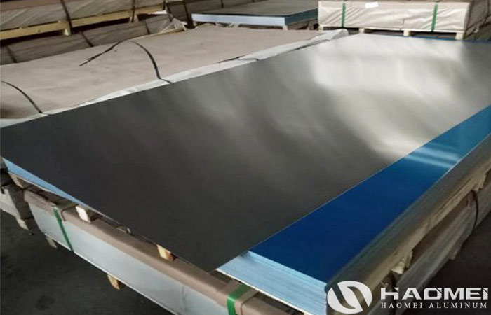 aluminum sheet made of cold rolling process factory
