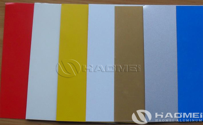 polyester coated aluminium sheet
