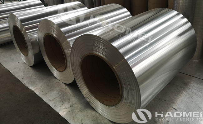 aluminum metal rolls