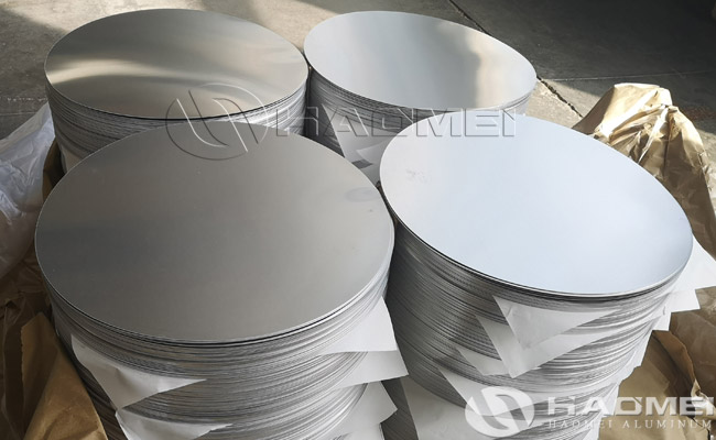 aluminum circle in metal alloy discs