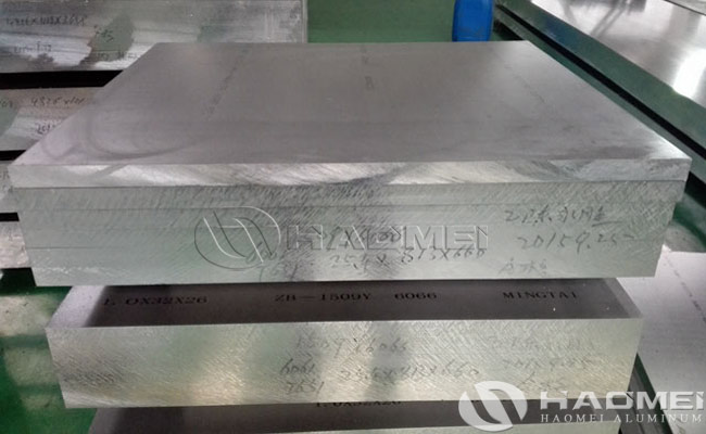 aluminium square plate