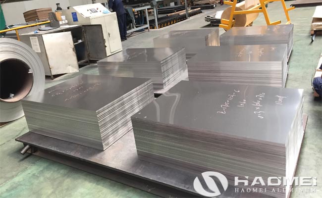 thin aluminum sheet