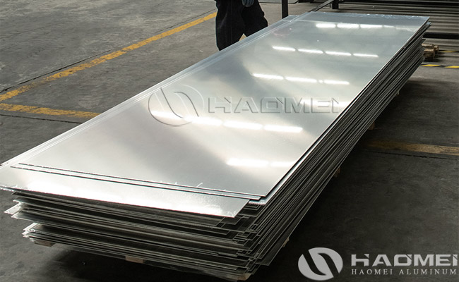 aluminium plain sheet