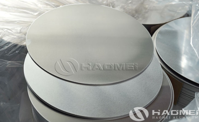 soft aluminum circle