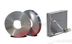 Aluminum Strip For Air Conditioner Evaporators