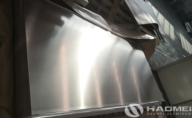 mill finish aluminum sheet