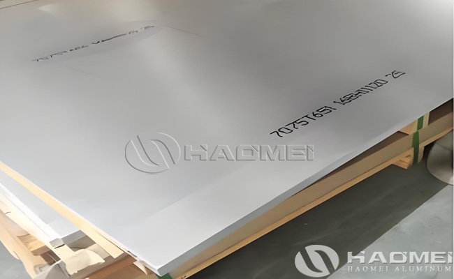 7075 T651 aluminum plate