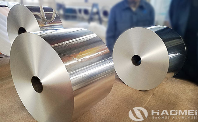 18 micron aluminium foil jumbo roll