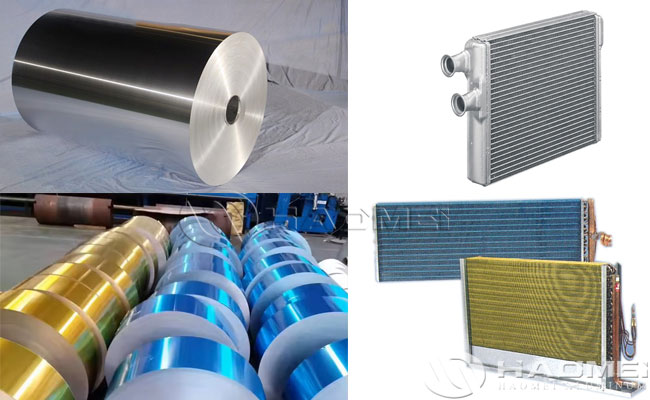 aluminium foil for heat exchanger fin