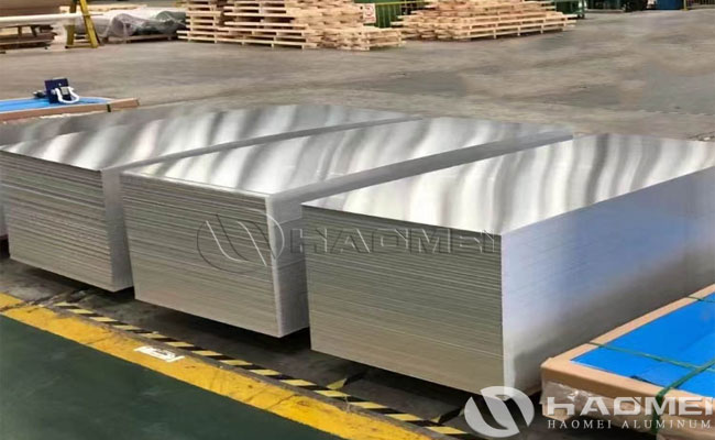 cut to length aluminum sheet