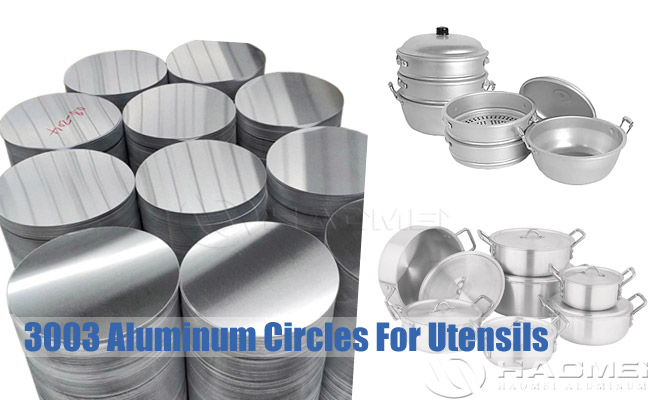3003 Aluminum Circles For Utensils