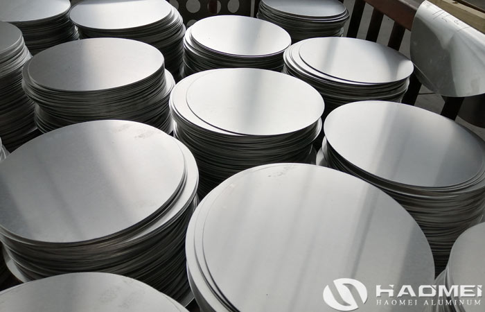 hot rolled aluminium circles